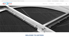 Desktop Screenshot of airtronhvac.com