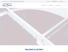 Tablet Screenshot of airtronhvac.com